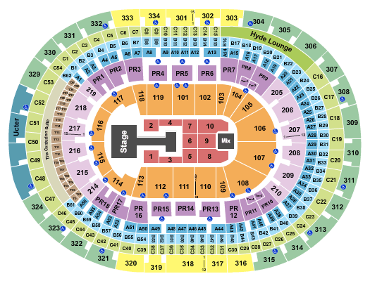 Crypto.com Arena KATSEYE Seating Chart